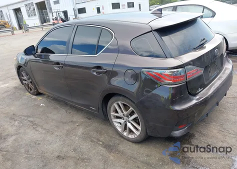 2016 Lexus Ct 200H from USA, damaged, VIN JTHKD5BH4G2267121